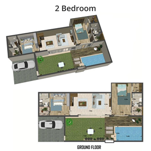 Two Bedroom